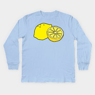 Lemon Kids Long Sleeve T-Shirt